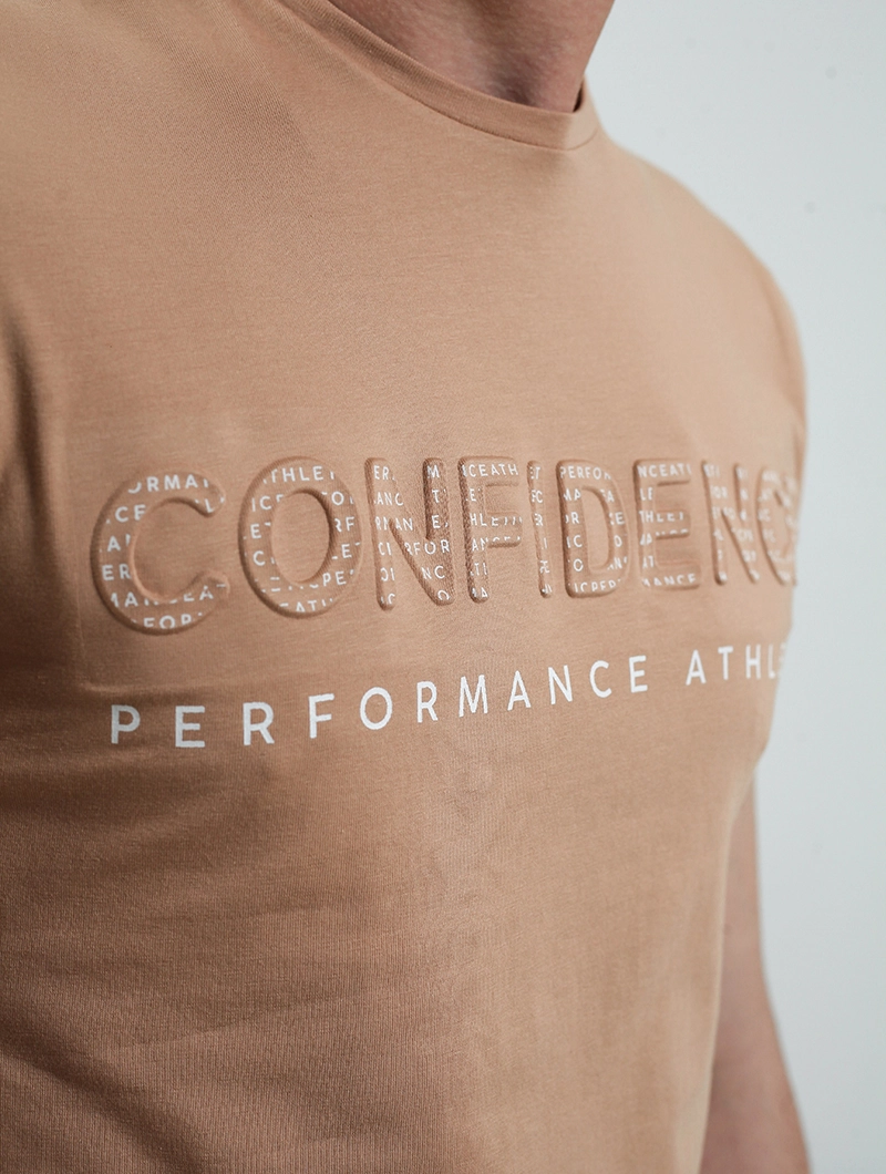 Tee shirt imprimé Confidence